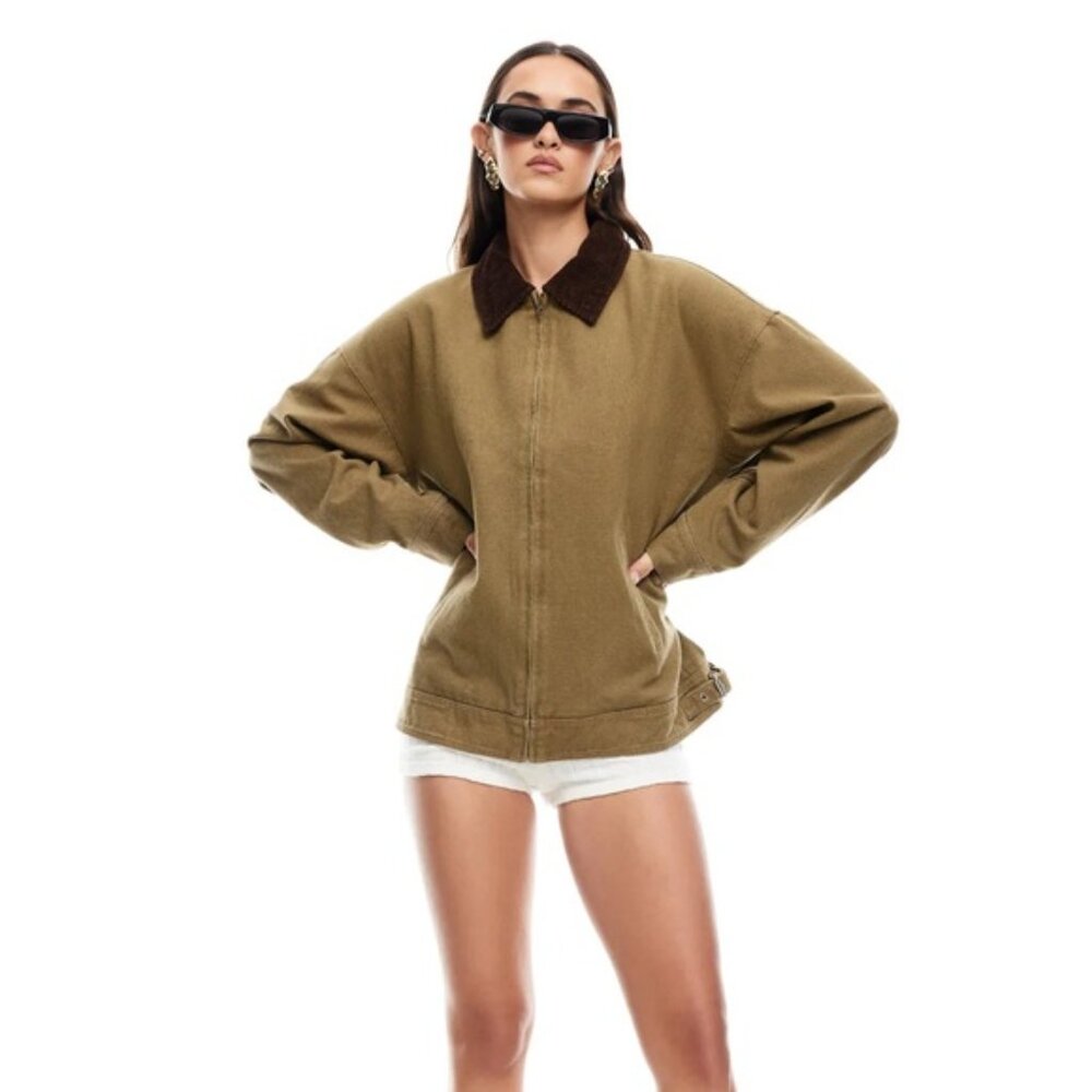 Lioness WORKWEAR JACKET | CHESTNUT A00
